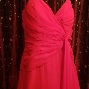 Faviana Sweetheart Red Prom Dress